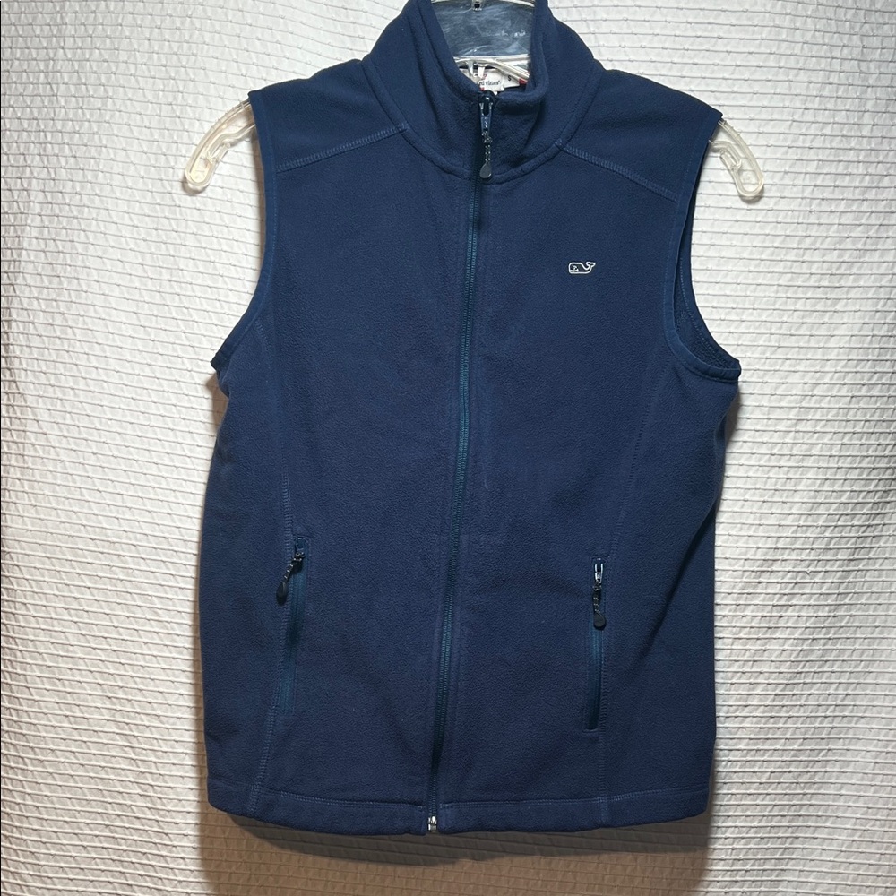 Vineyard Vines Navy Blue Vest